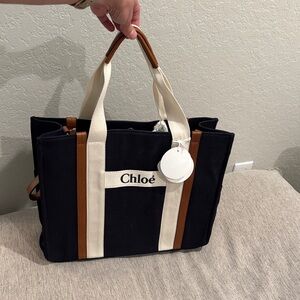 NWT Chloé Diaper Bag